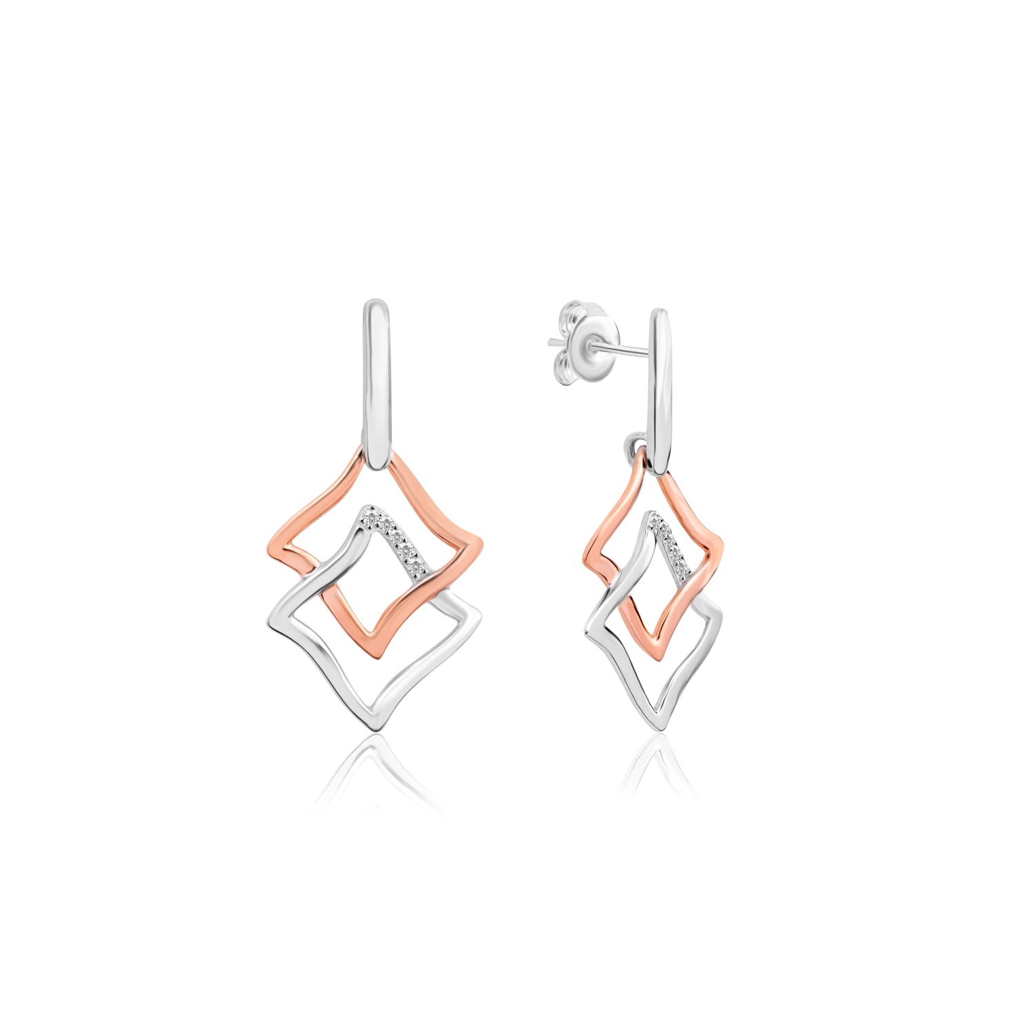 #color_Rose Gold & Silver (Two-tone)