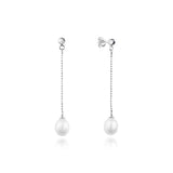 Enchanting Pearl Drops Earrings