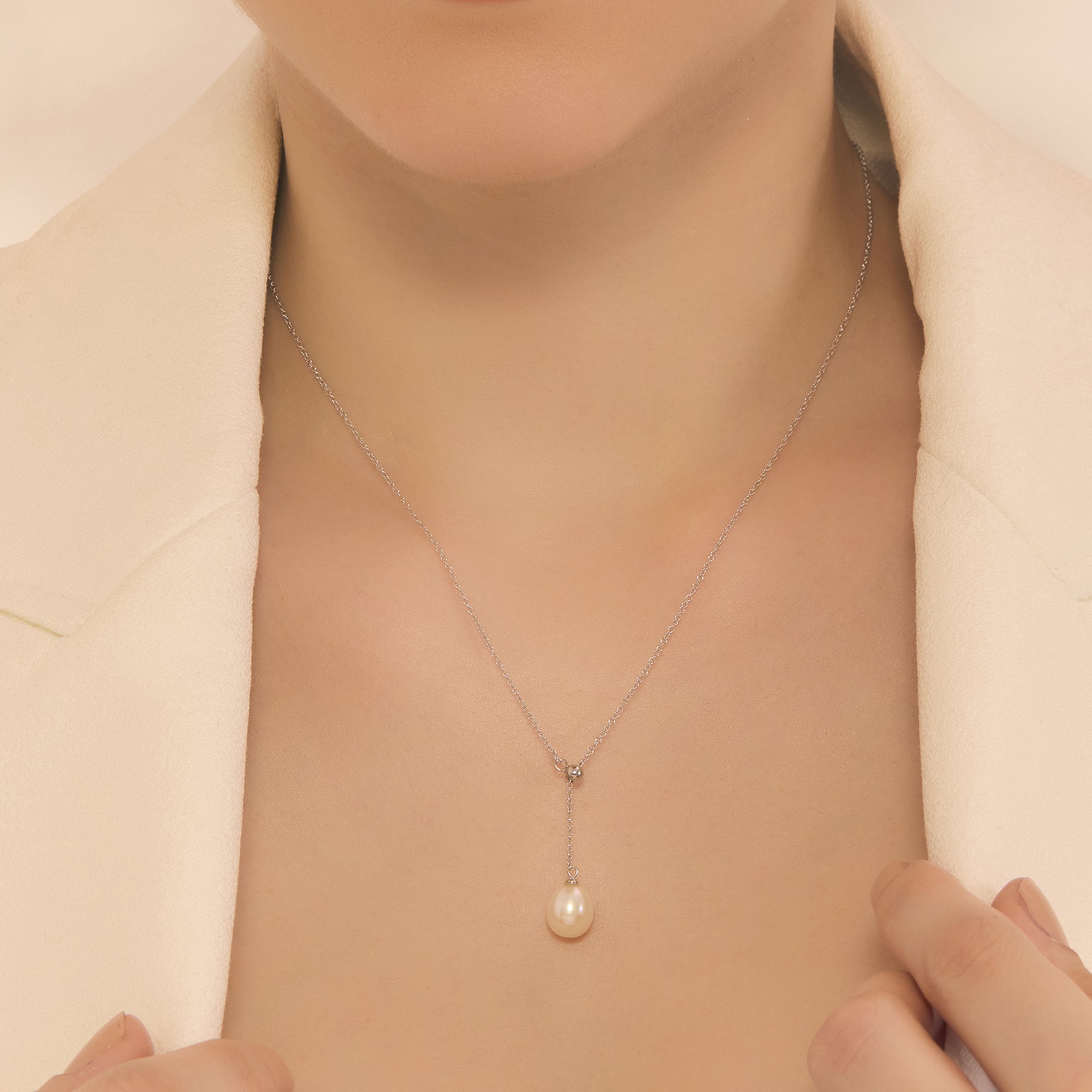 Pearl Luster Necklace