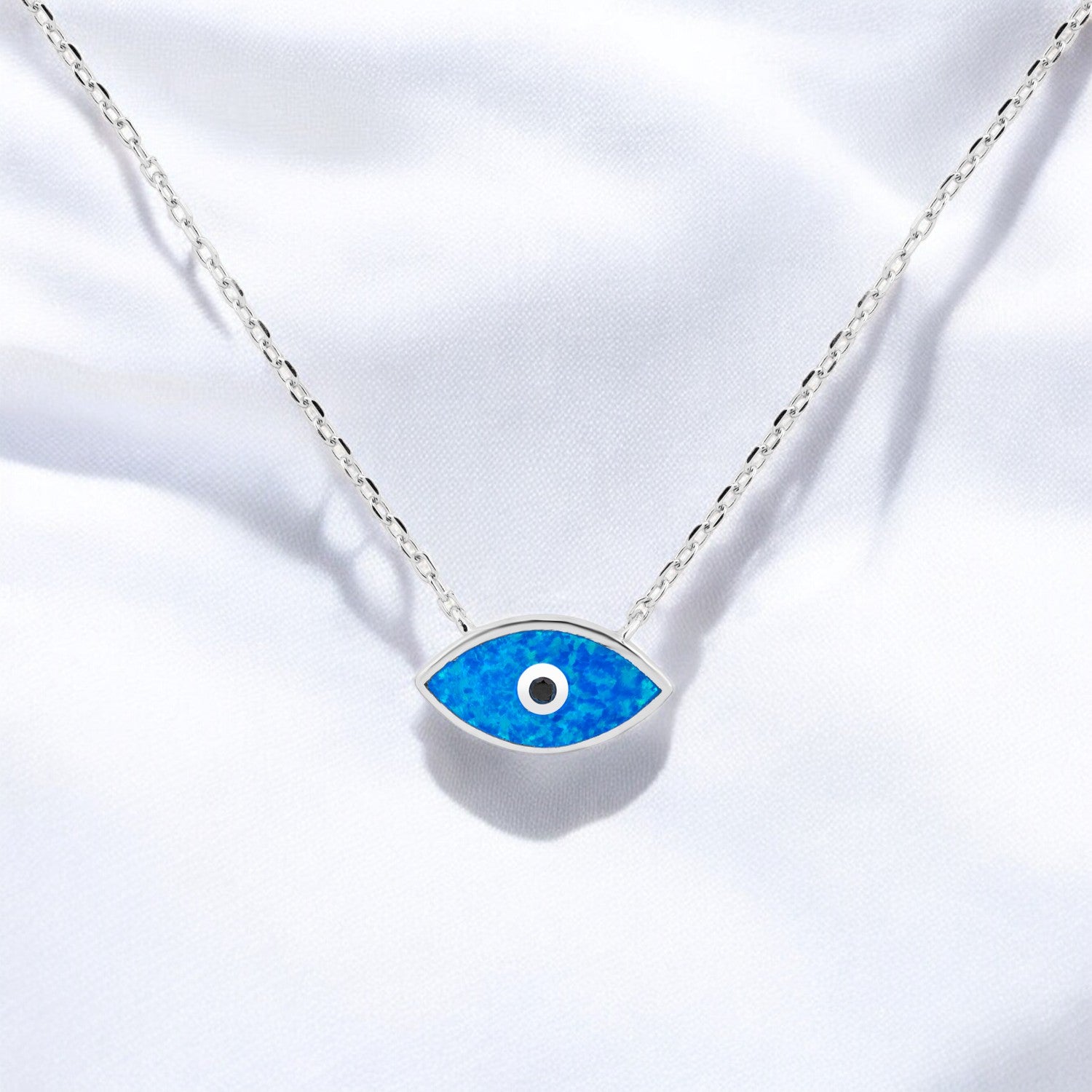 Timeless Evil Eye Necklace