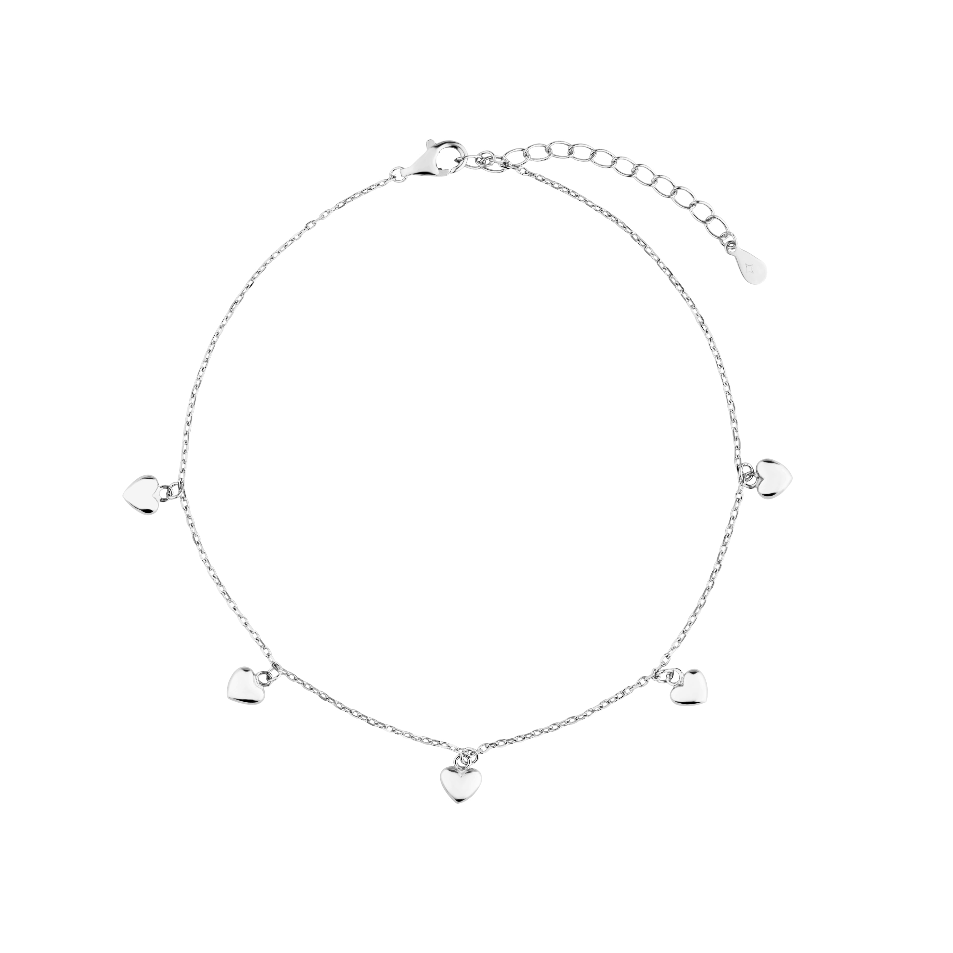 Heart Drops Anklet