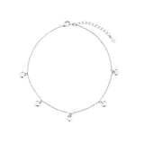 Heart Drops Anklet