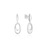 Flair Oval Earrings