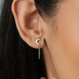Moon Swing Studs