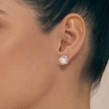 Perfect Bloom Pearl Studs