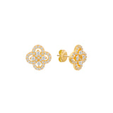 Intricate Glam Studs