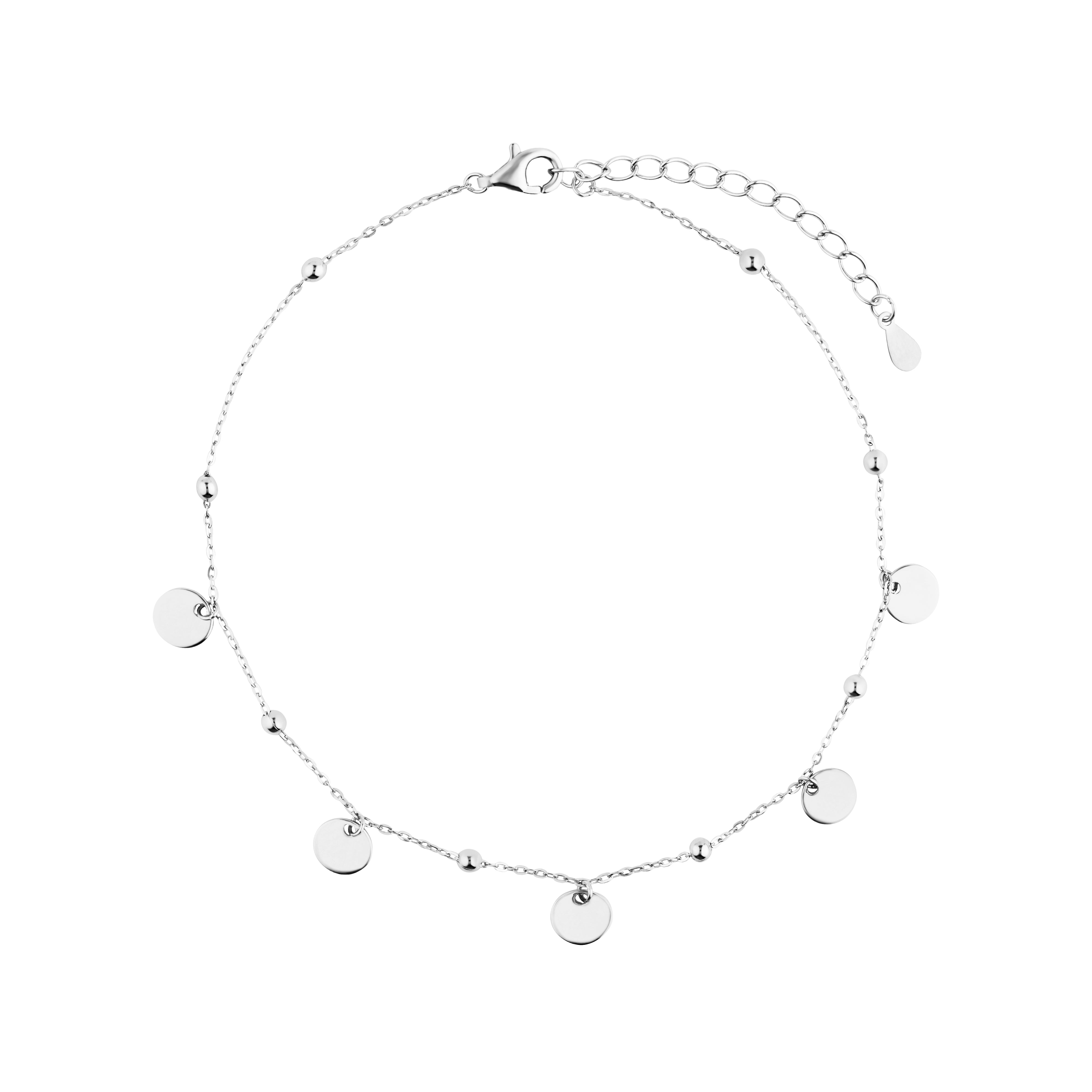 Dainty Disc Anklet