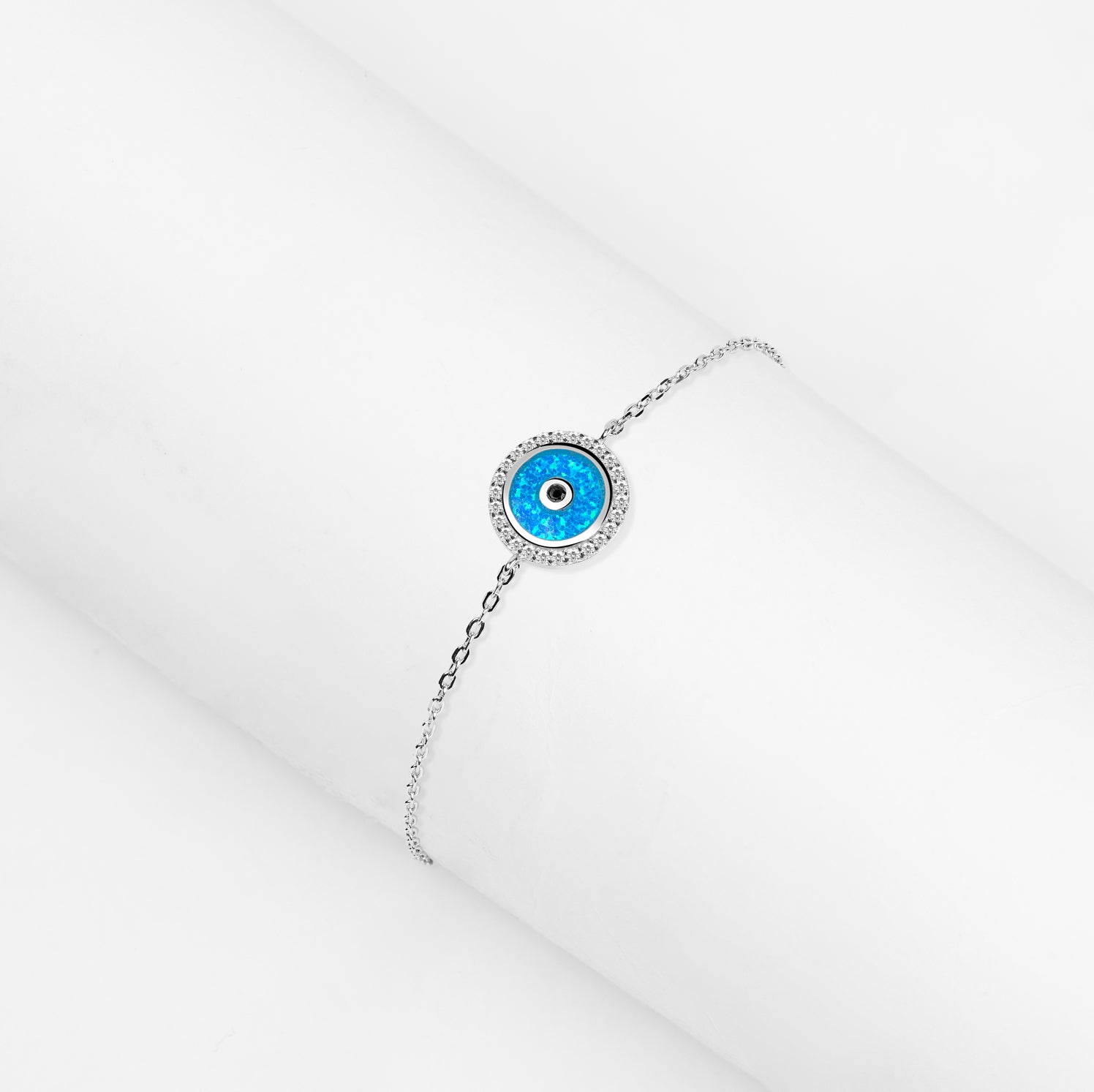 Bright Guardian Eye Bracelet