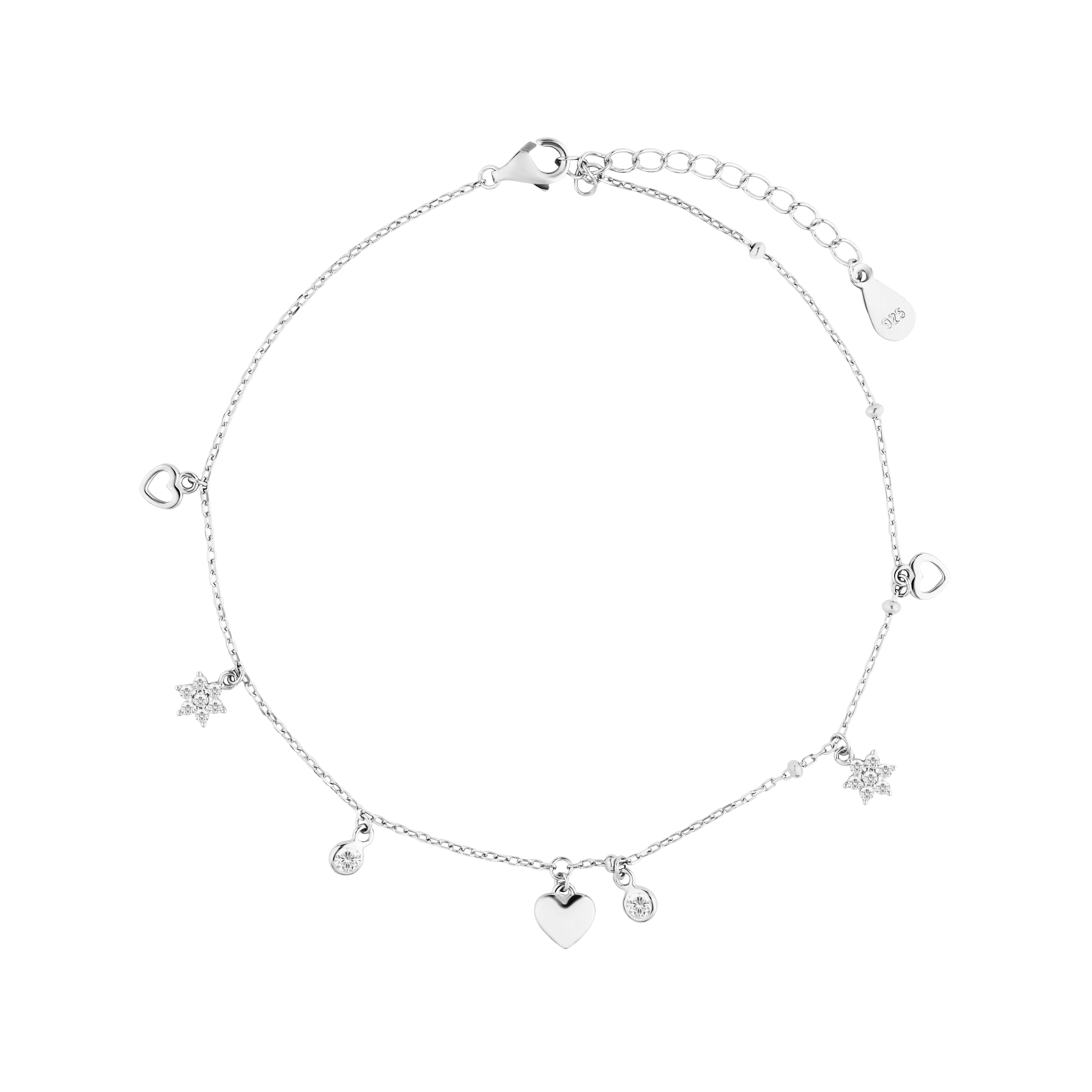 Love & Star Shine Anklet