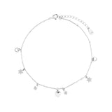 Love & Star Shine Anklet