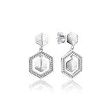HexaGem Radiance Earrings