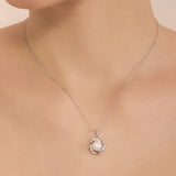Perfect Bloom Pearl Necklace