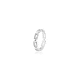 Glimmery Links Ring