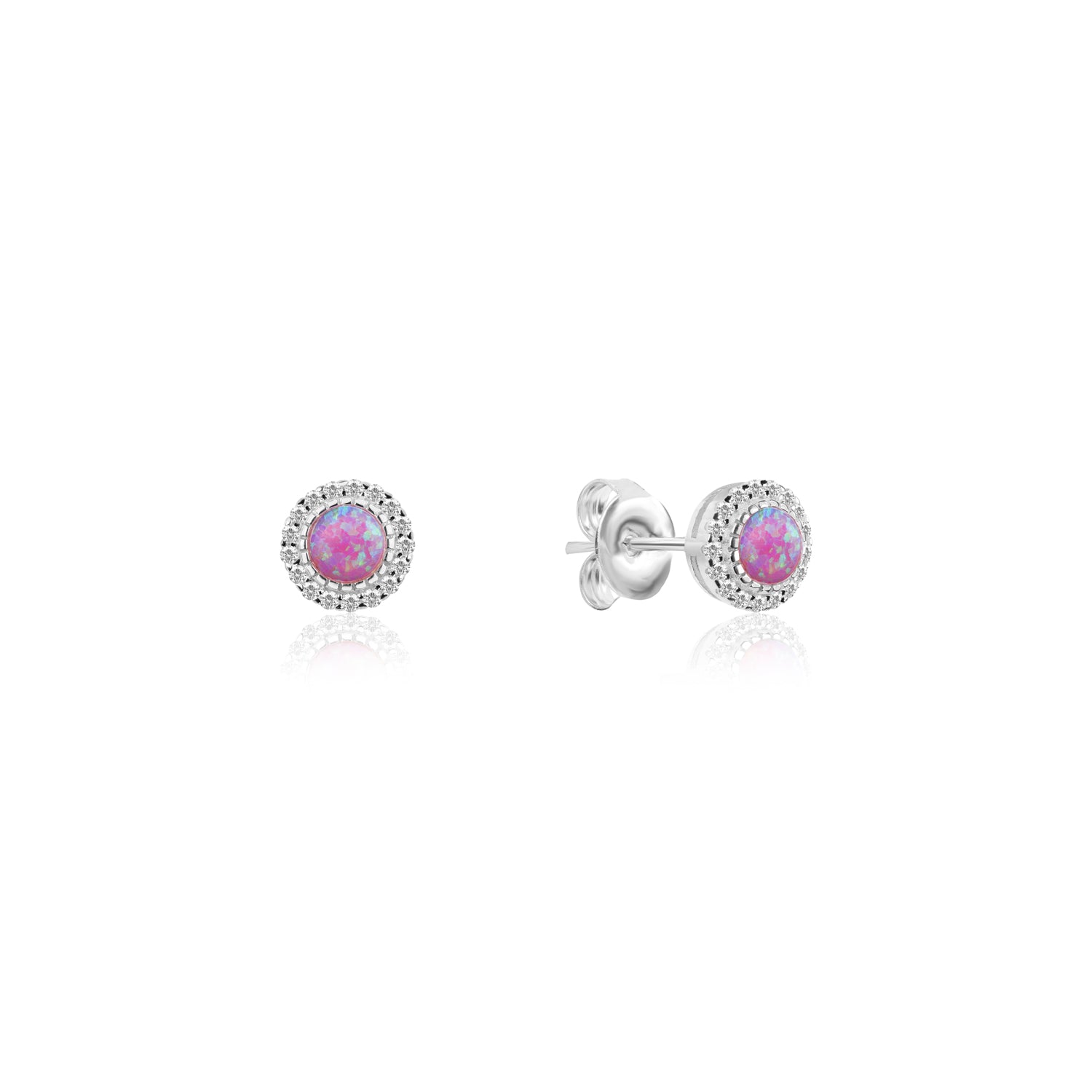 Timeless Royal Purple Studs