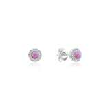 Timeless Royal Purple Studs