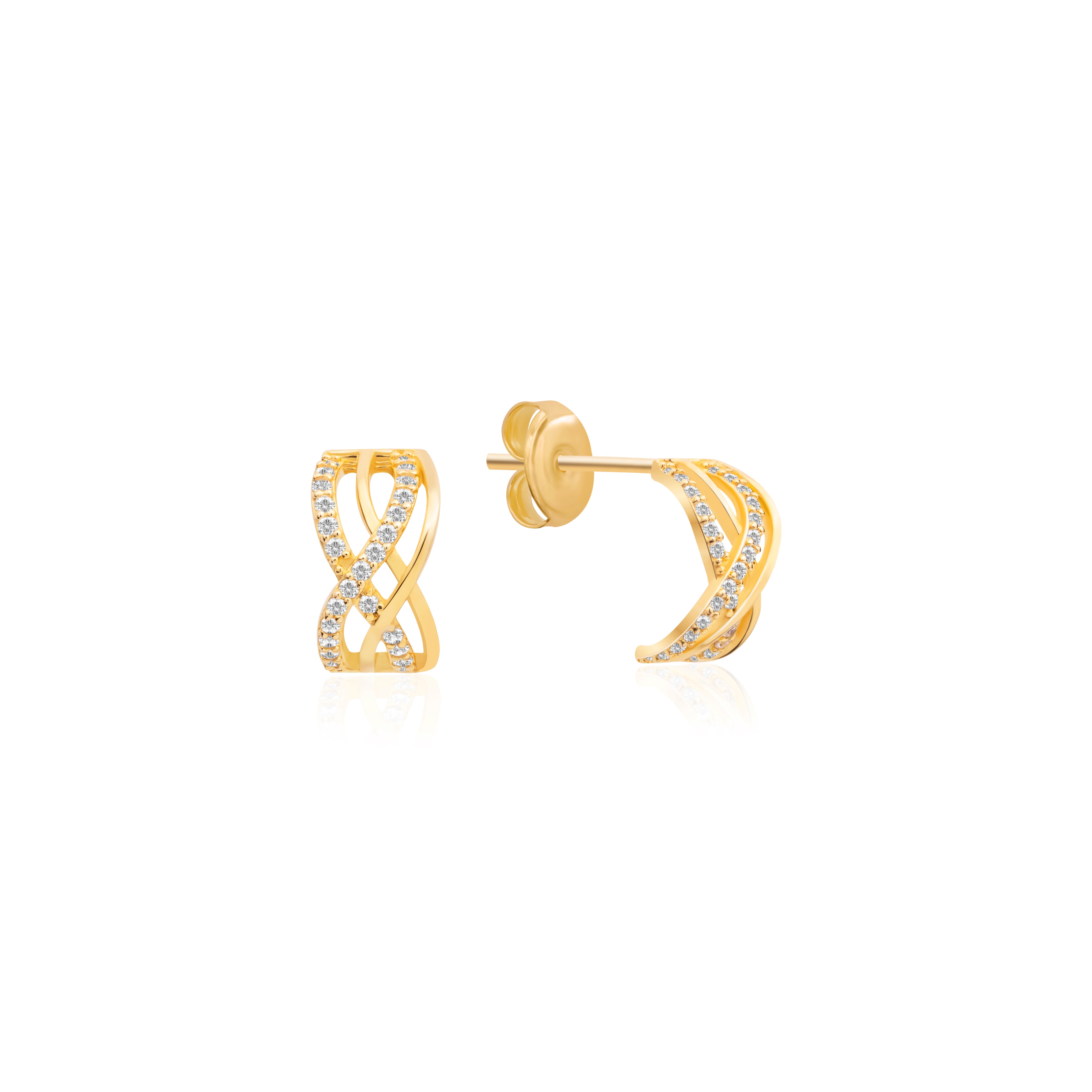 Intertwine Glow Earrings