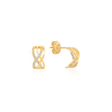 Intertwine Glow Earrings
