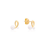 Chic Pearl Twinkle Mini Studs