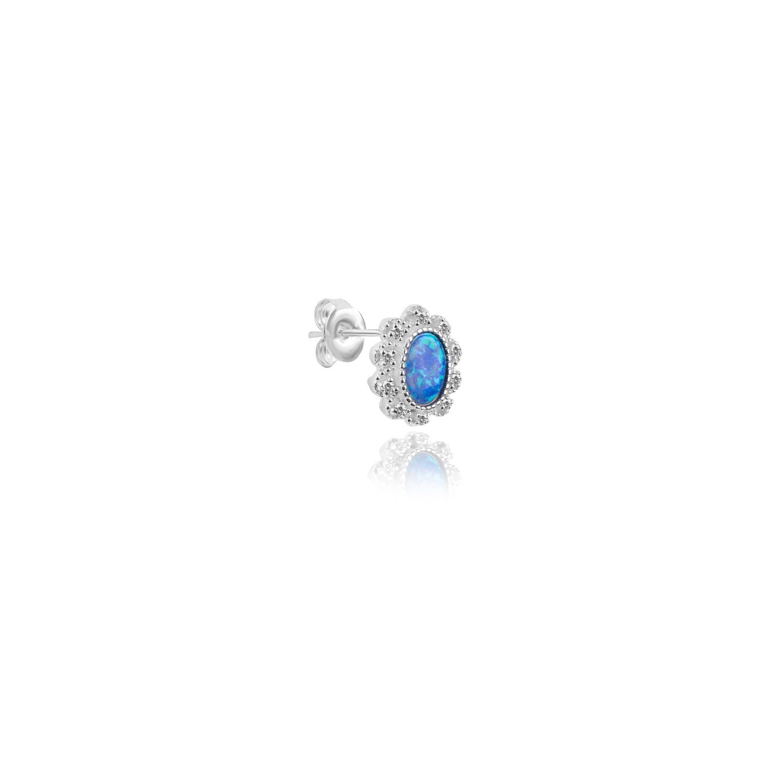The Evening Blue Studs