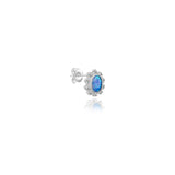 The Evening Blue Studs