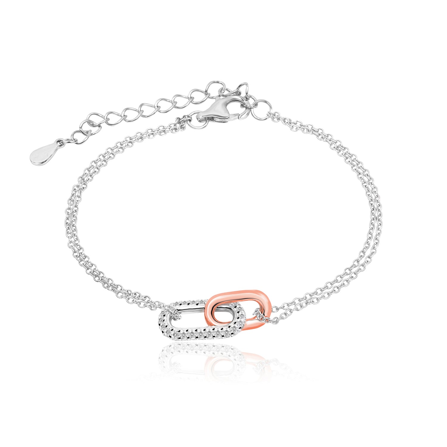 #color_Rose Gold & Silver (Two-tone)