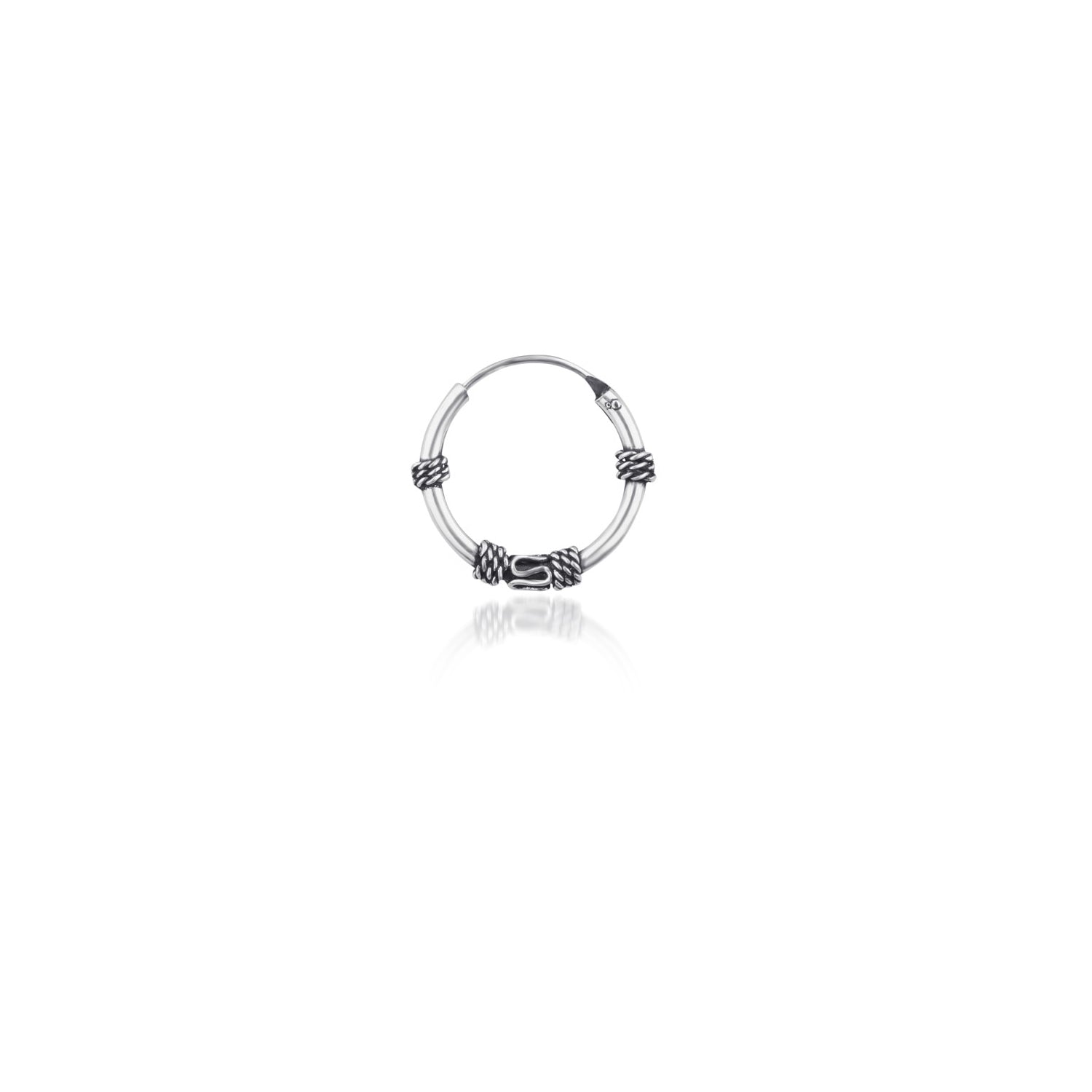 Oxidised #color_Silver