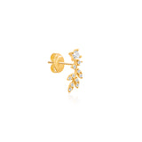 Mini Leaf Glow Studs