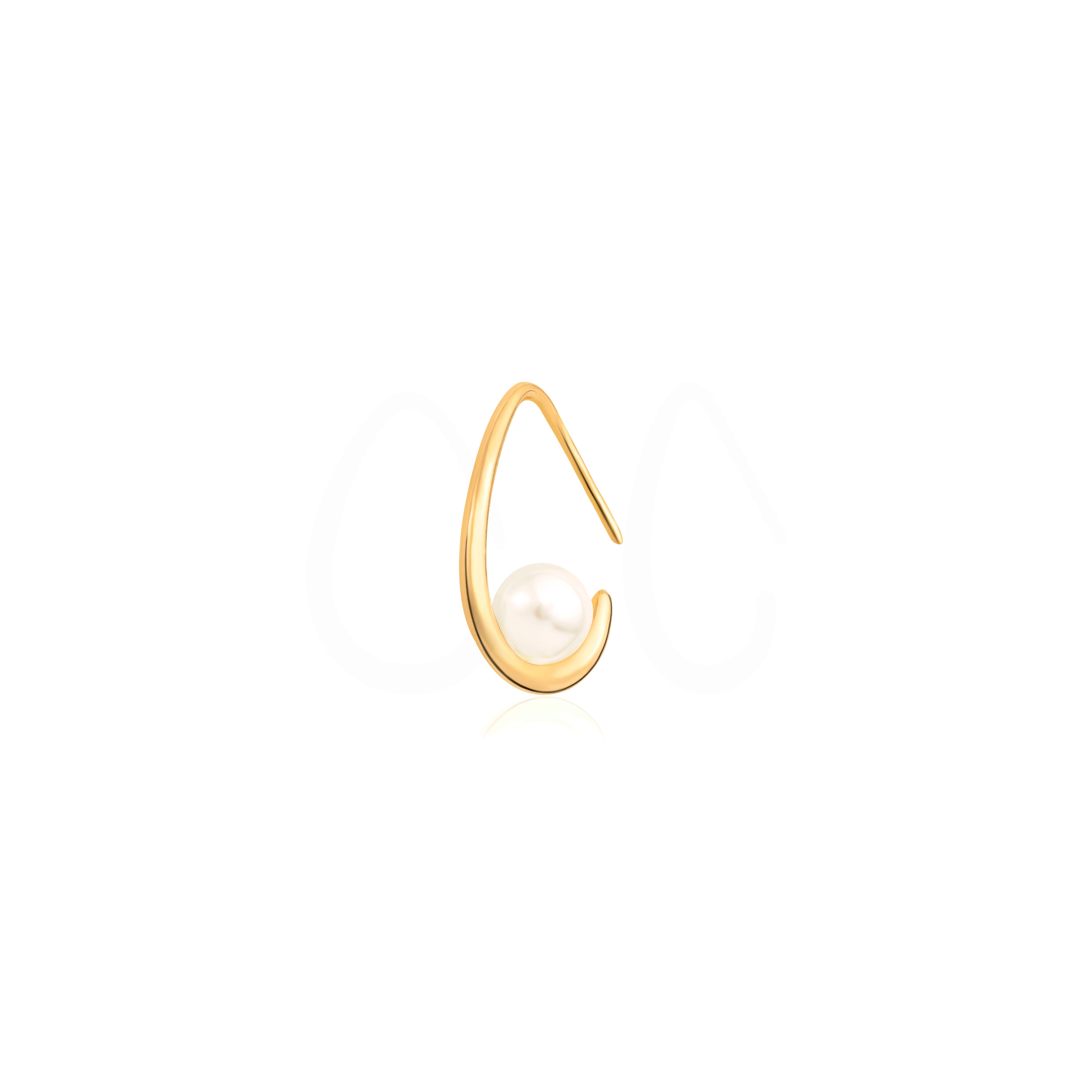 Modern Muse Pearl Earrings