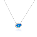 Elegant Blue Guardian Necklace