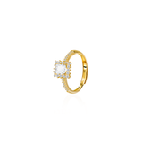 Showstopper Solitaire Ring