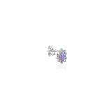 The Royal Lavender Studs