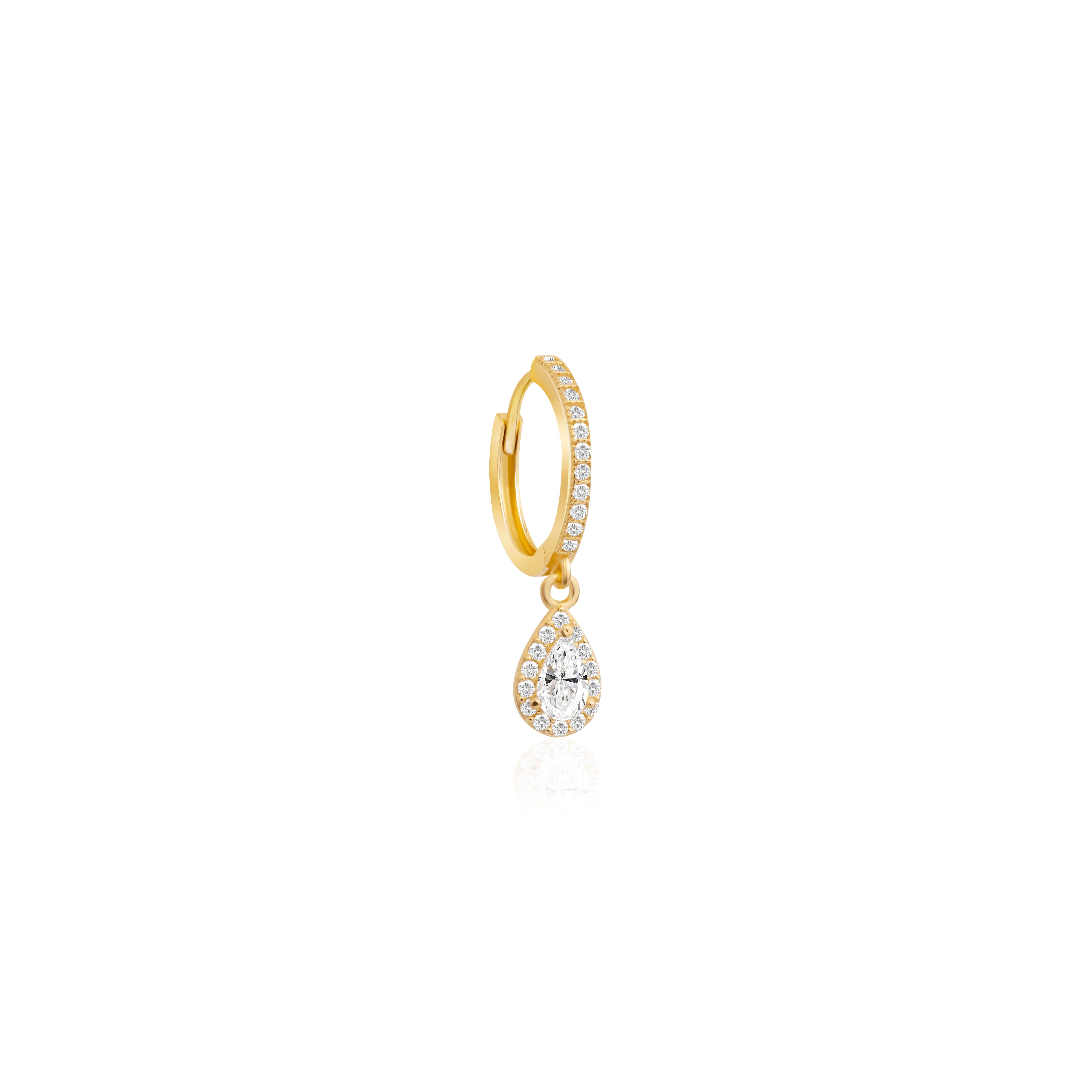 Shimmer Drop Earrings