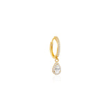 Shimmer Drop Earrings