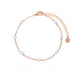 Eternal Glow Teardrop Bracelet