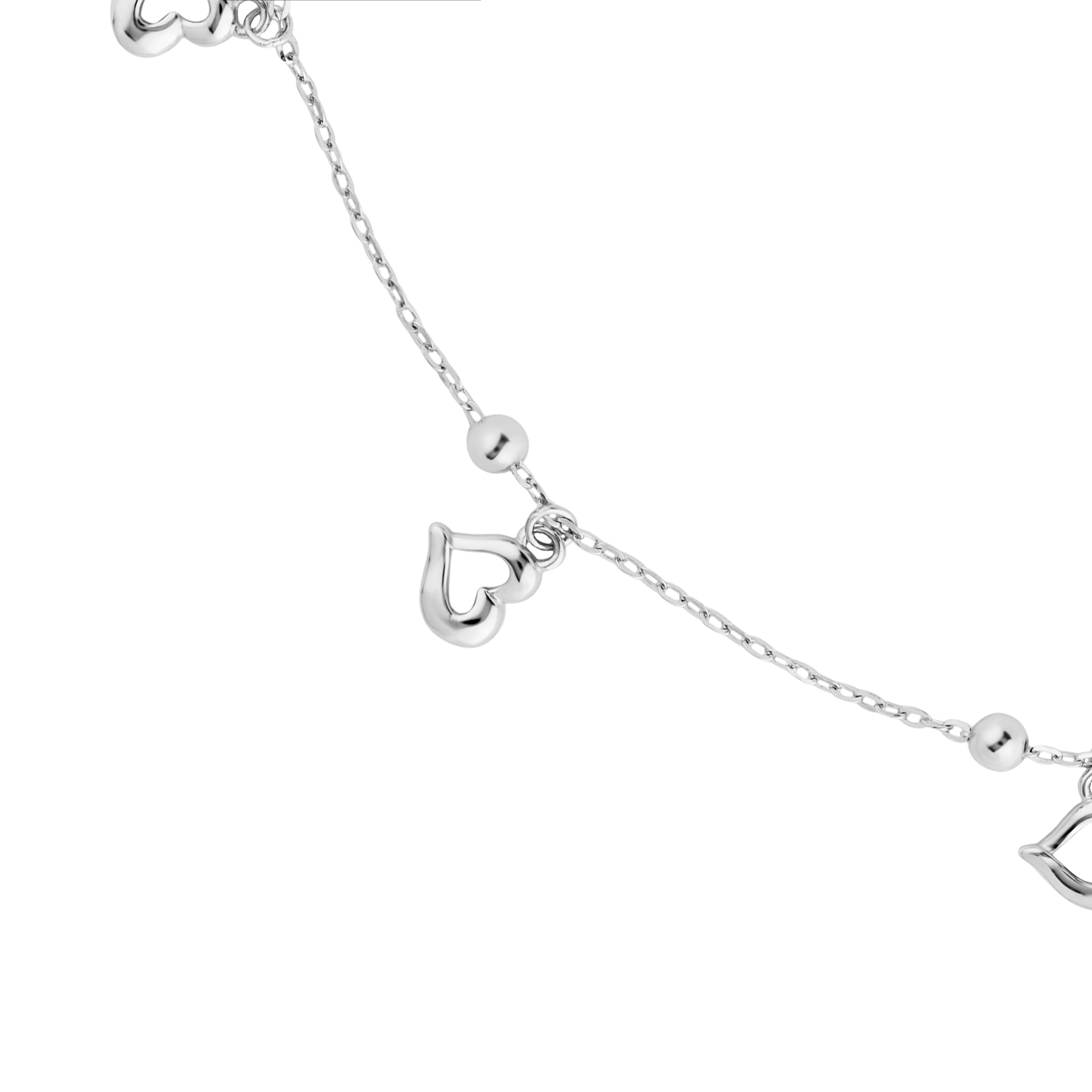 Delicate Love Charm Anklet