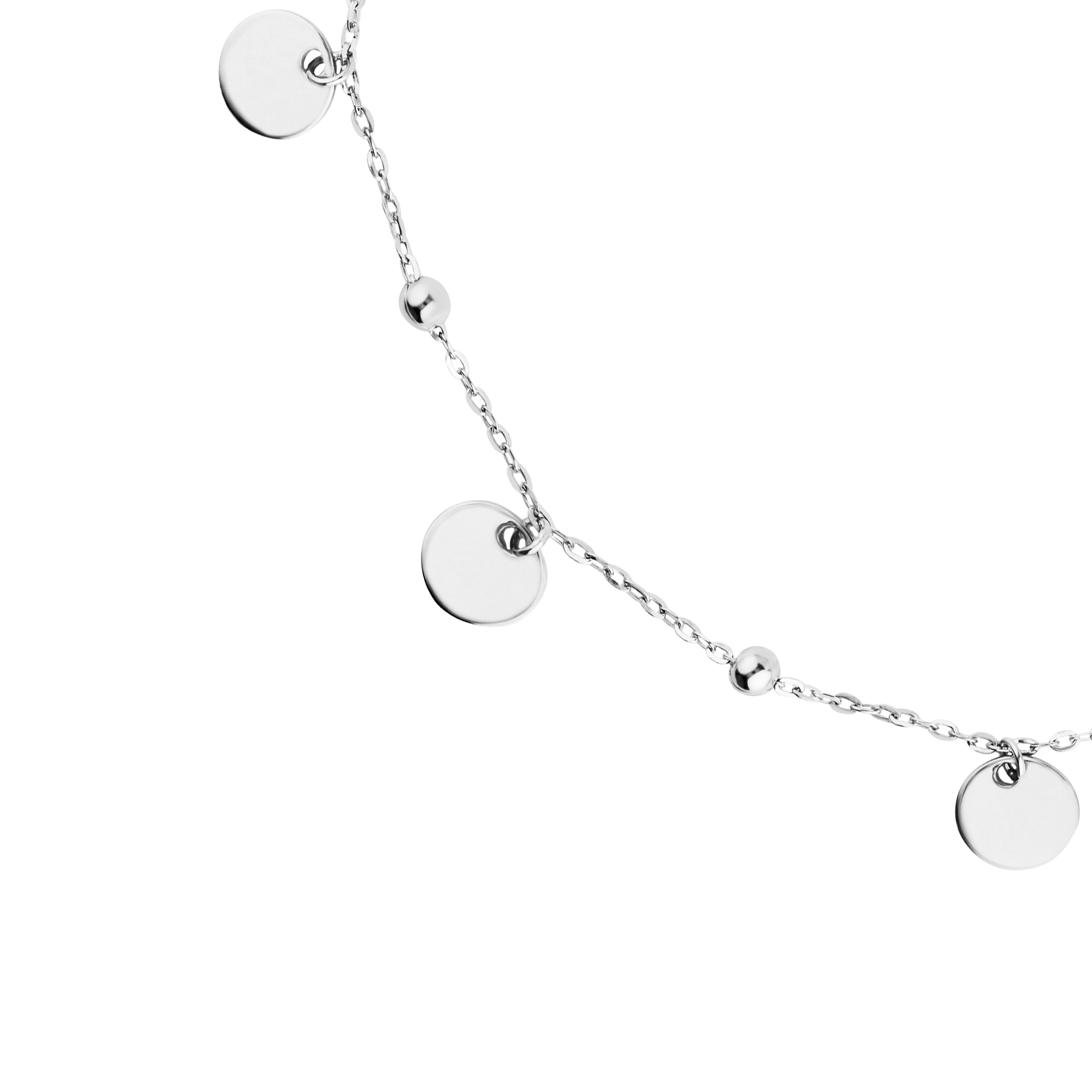 Dainty Disc Anklet