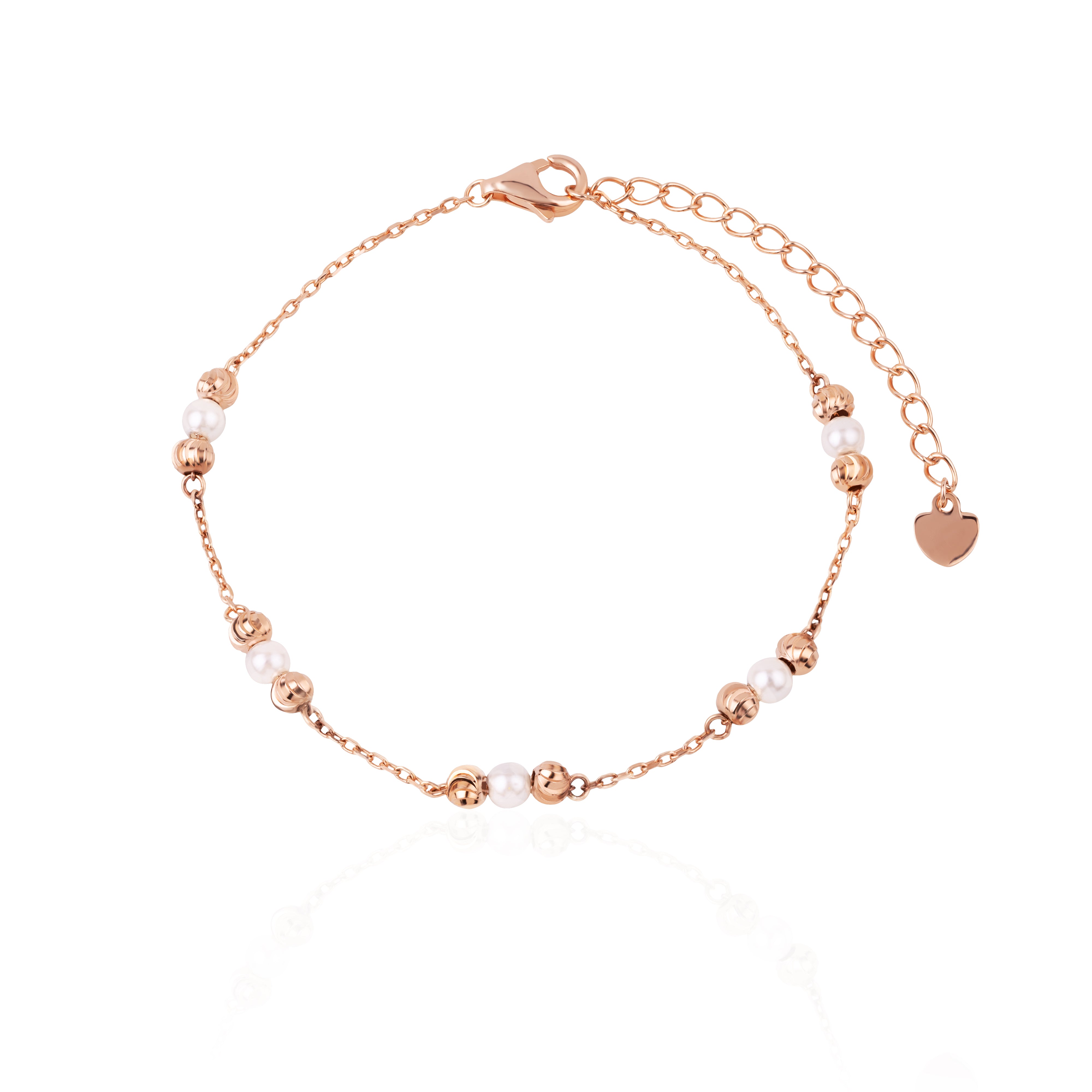 Soft Glow Pearls Bracelet