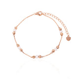 Soft Glow Pearls Bracelet
