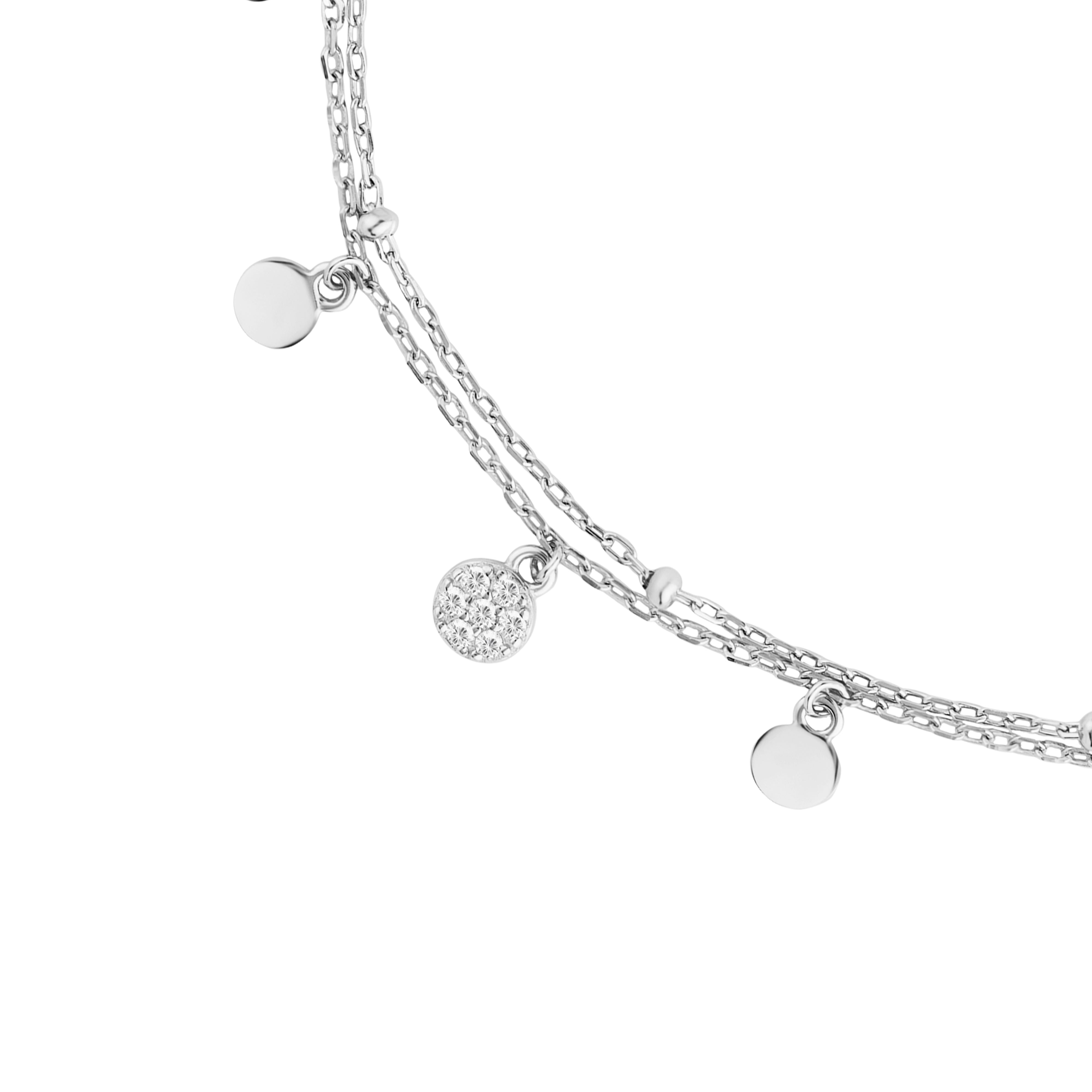 Luna Layered Anklet