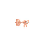 Tiny Twinkle Bow Studs