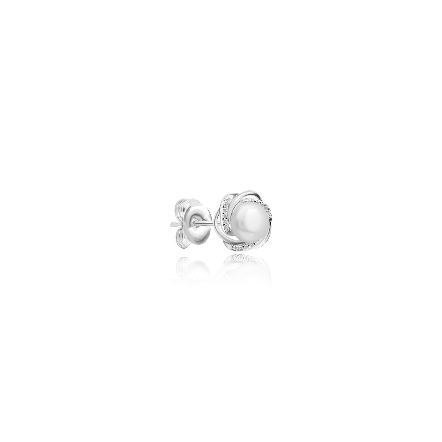 Perfect Bloom Pearl Studs