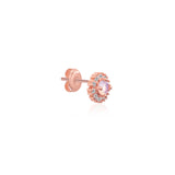 Tiny Sunburst Glow Studs
