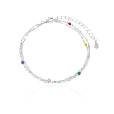 Colour Pop Layered Bracelet