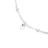 Forever Heart Anklet