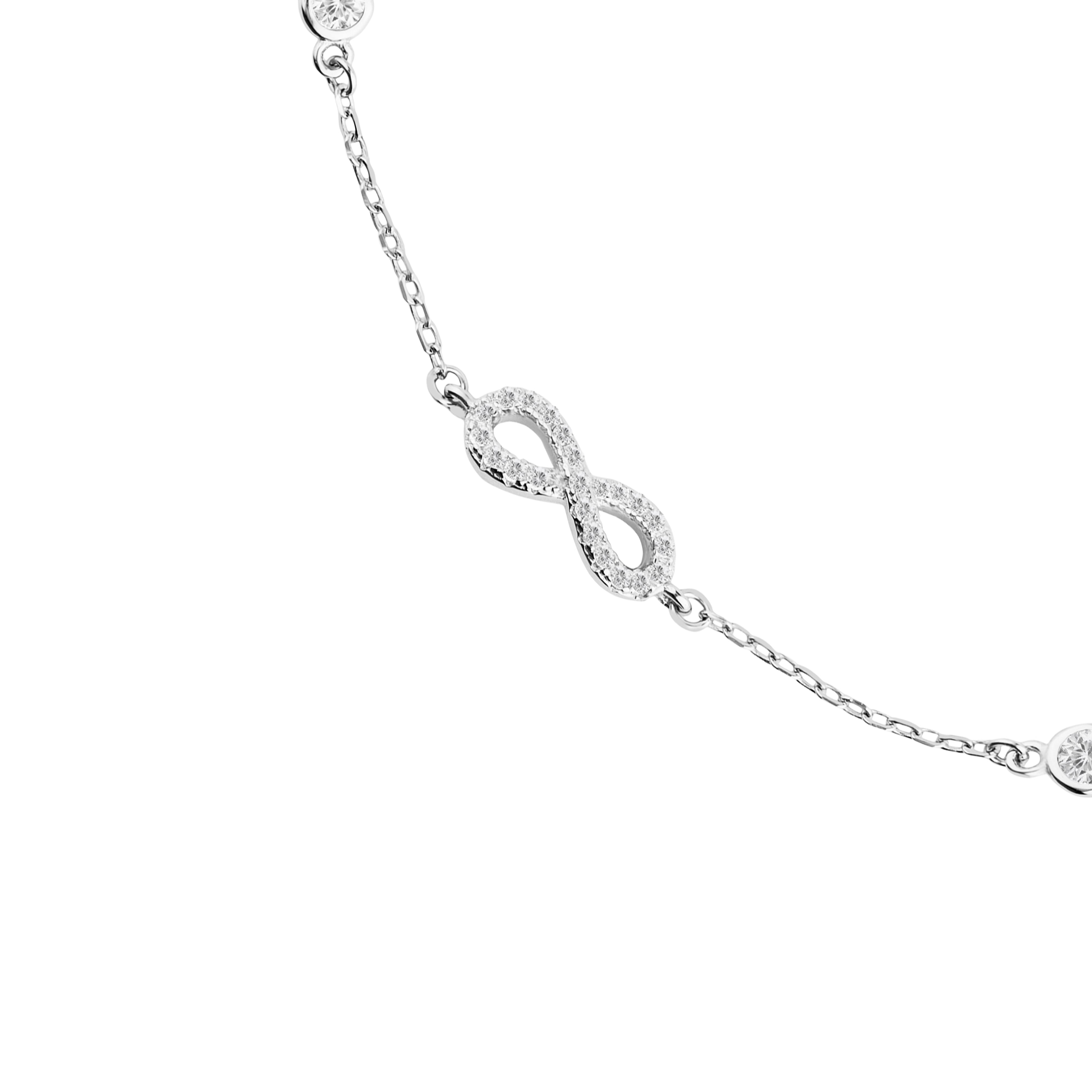 Infinite Love Anklet