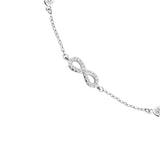 Infinite Love Anklet