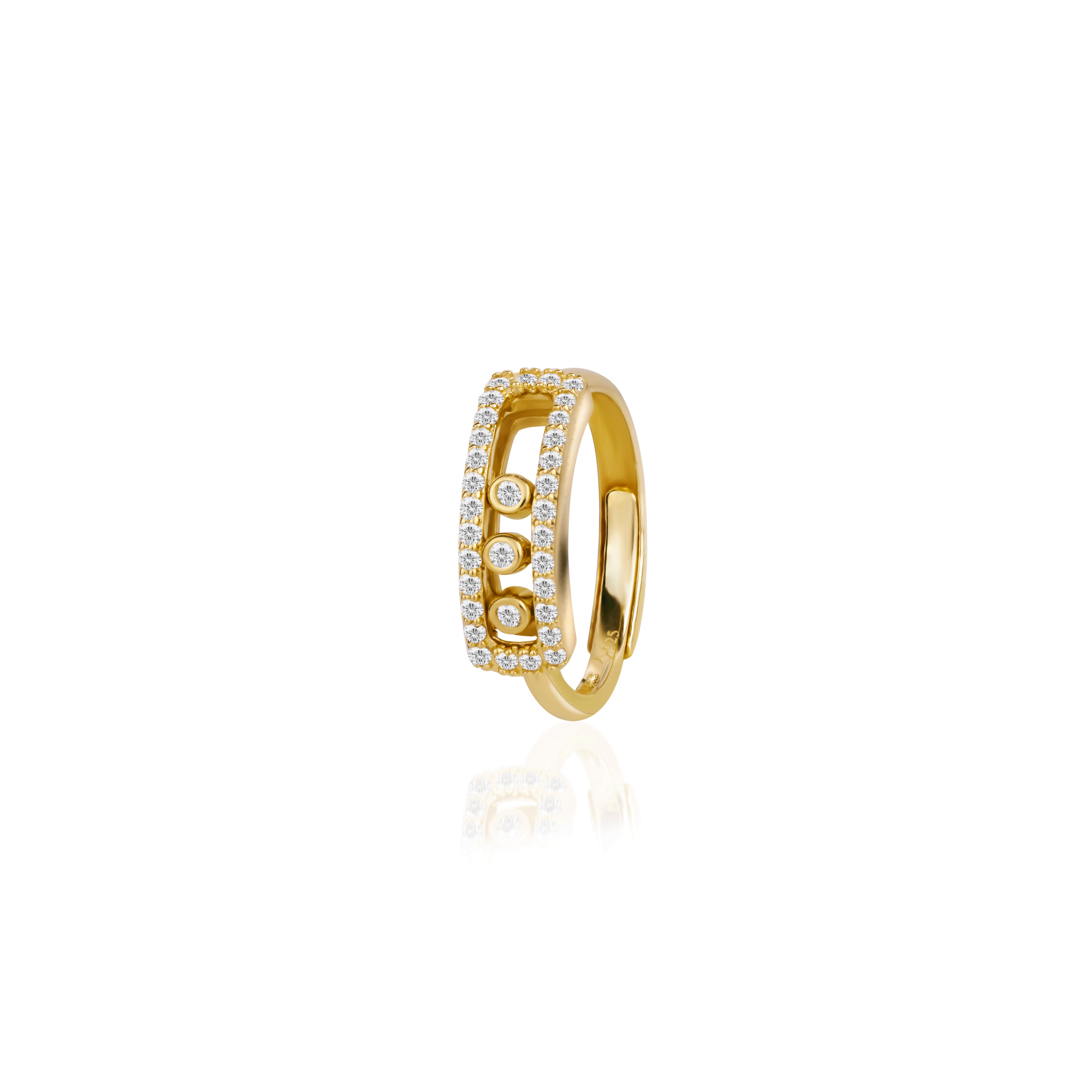 Playful Sparkle Ring