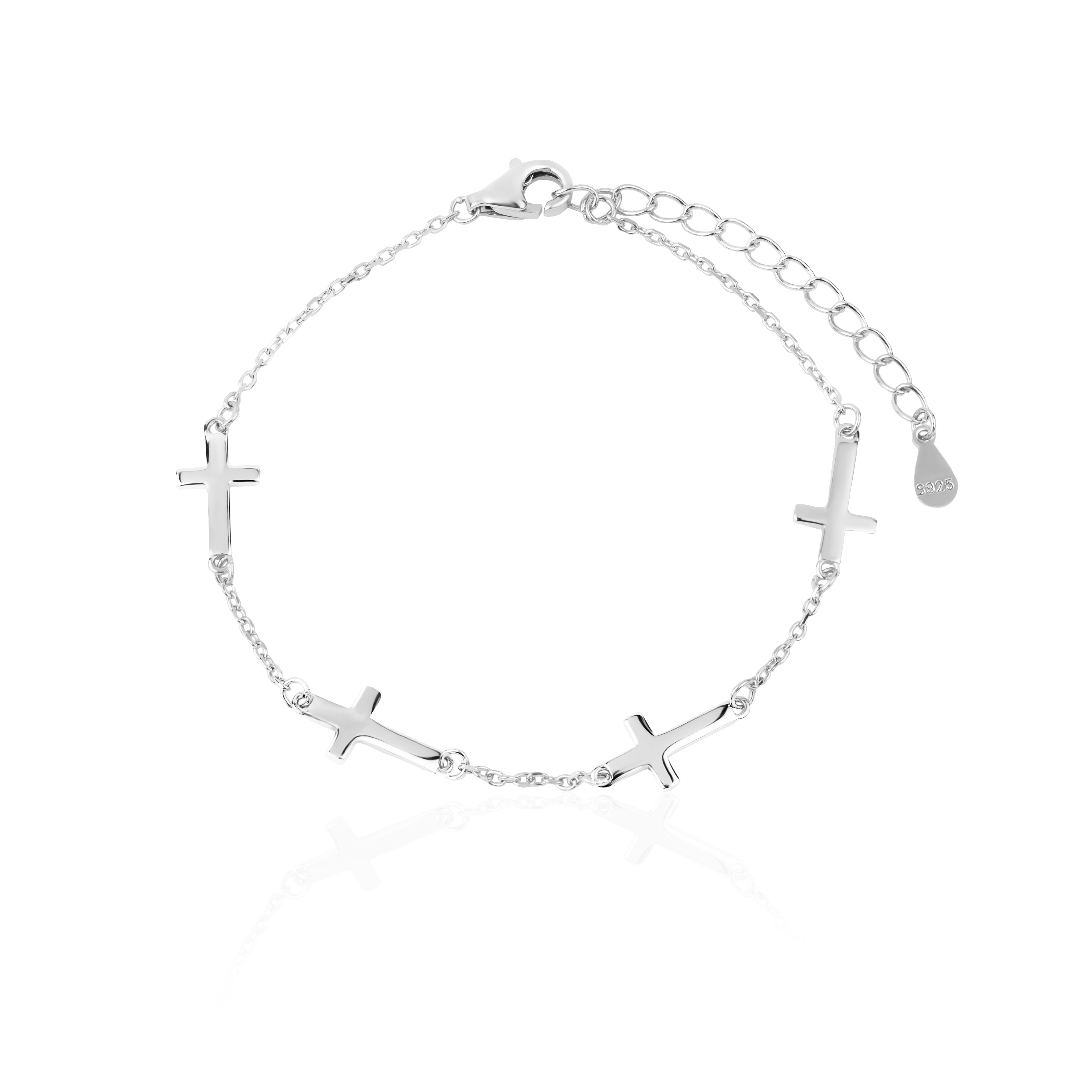 Faith & Grace Cross Bracelet