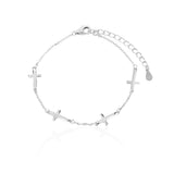Faith & Grace Cross Bracelet