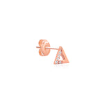 Tiny Triangle Studs
